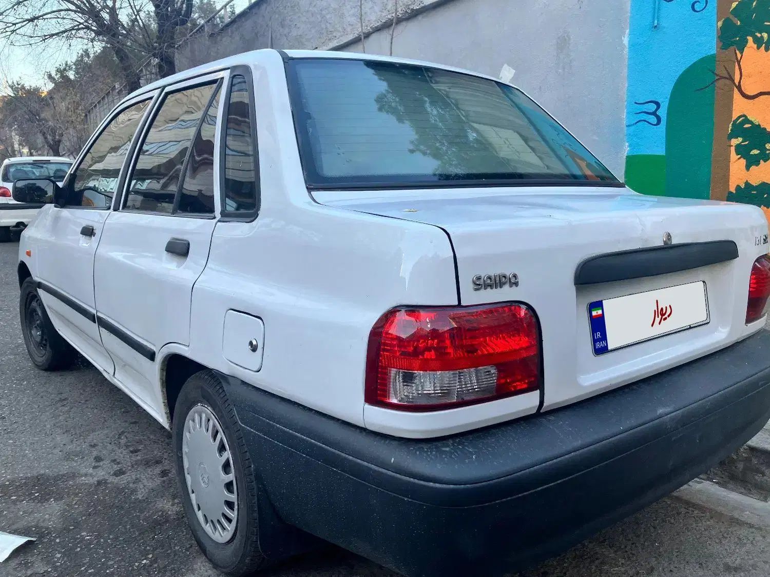 پراید صبا بنزینی - 1390
