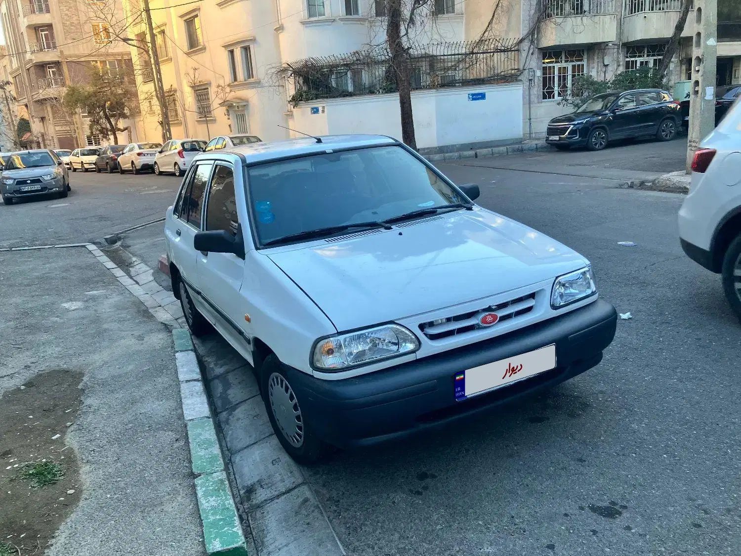 پراید صبا بنزینی - 1390