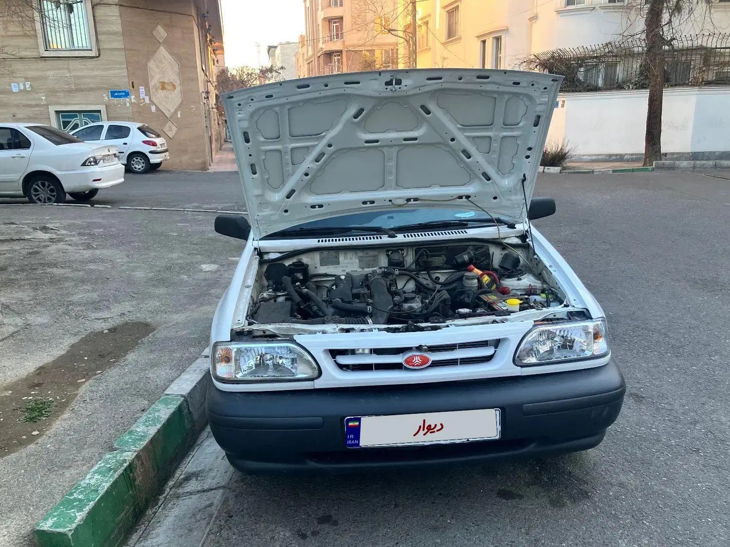 پراید صبا بنزینی - 1390