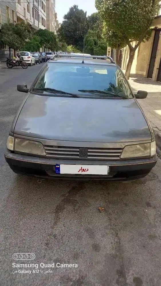 پژو روآ دوگانه سوز - 1386