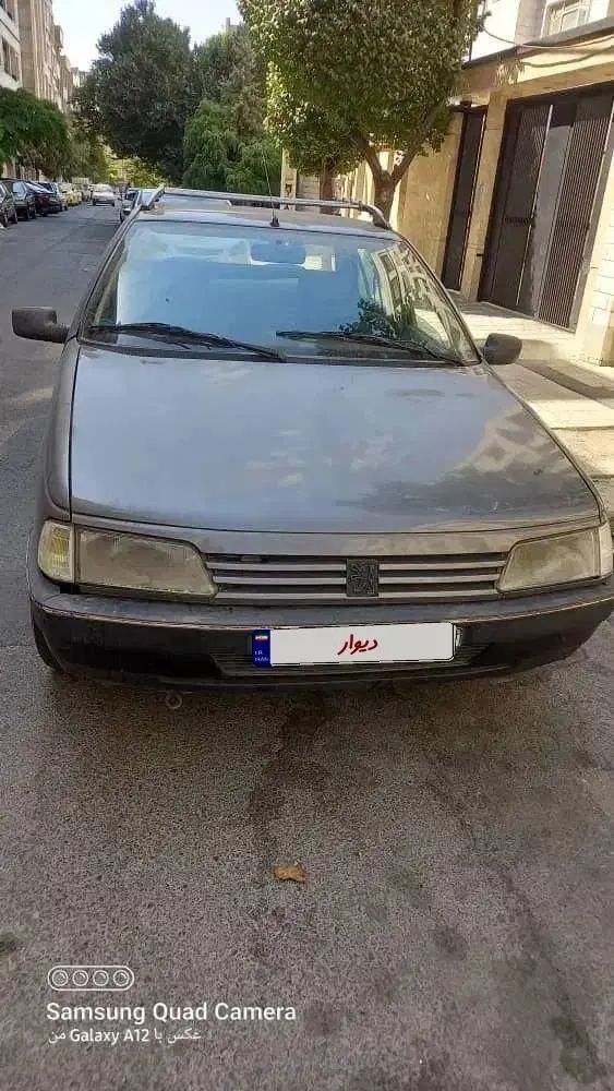 پژو روآ دوگانه سوز - 1386