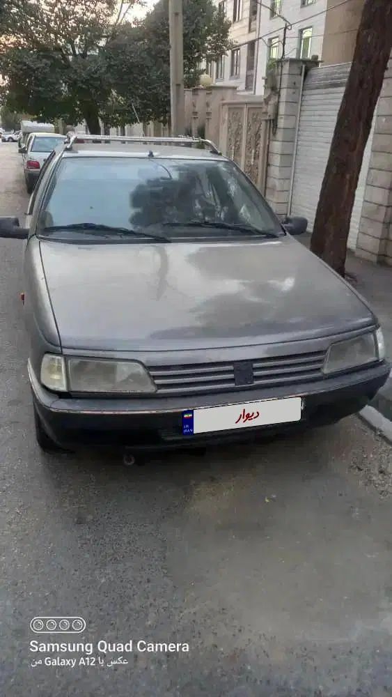 پژو روآ دوگانه سوز - 1386