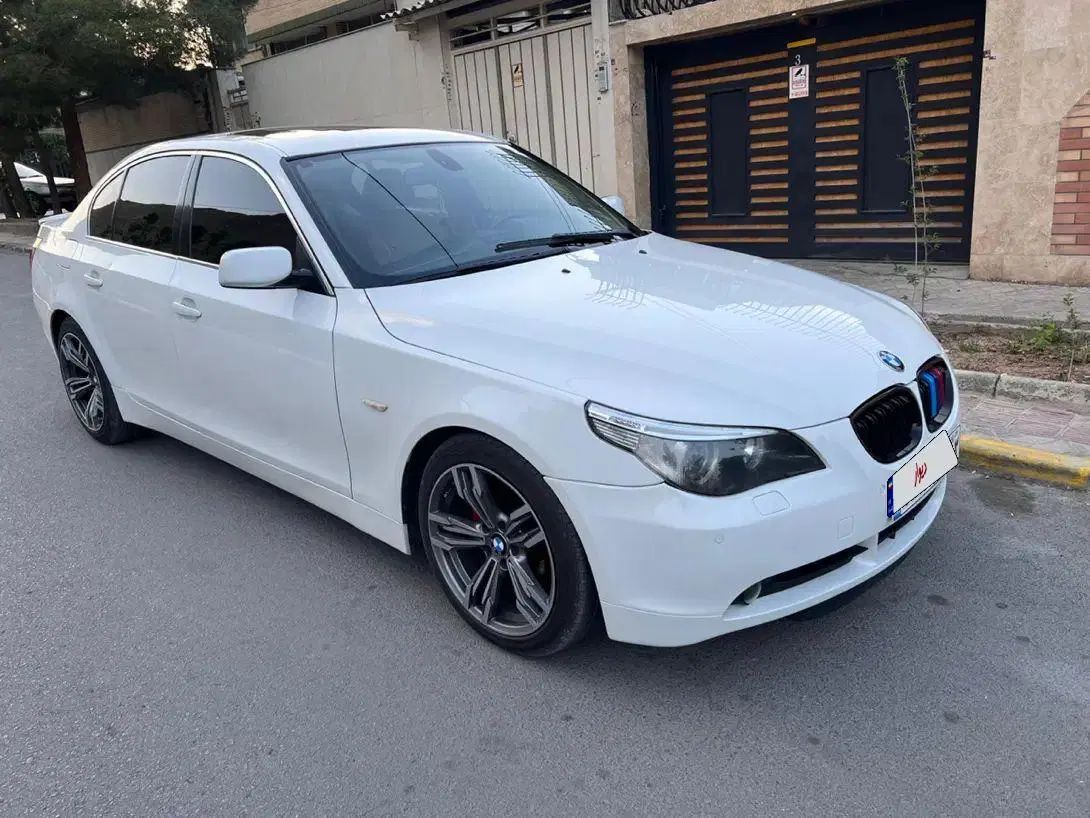 ب ام و سری 5 530i - 2005