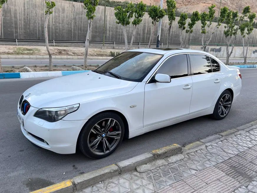 ب ام و سری 5 530i - 2005