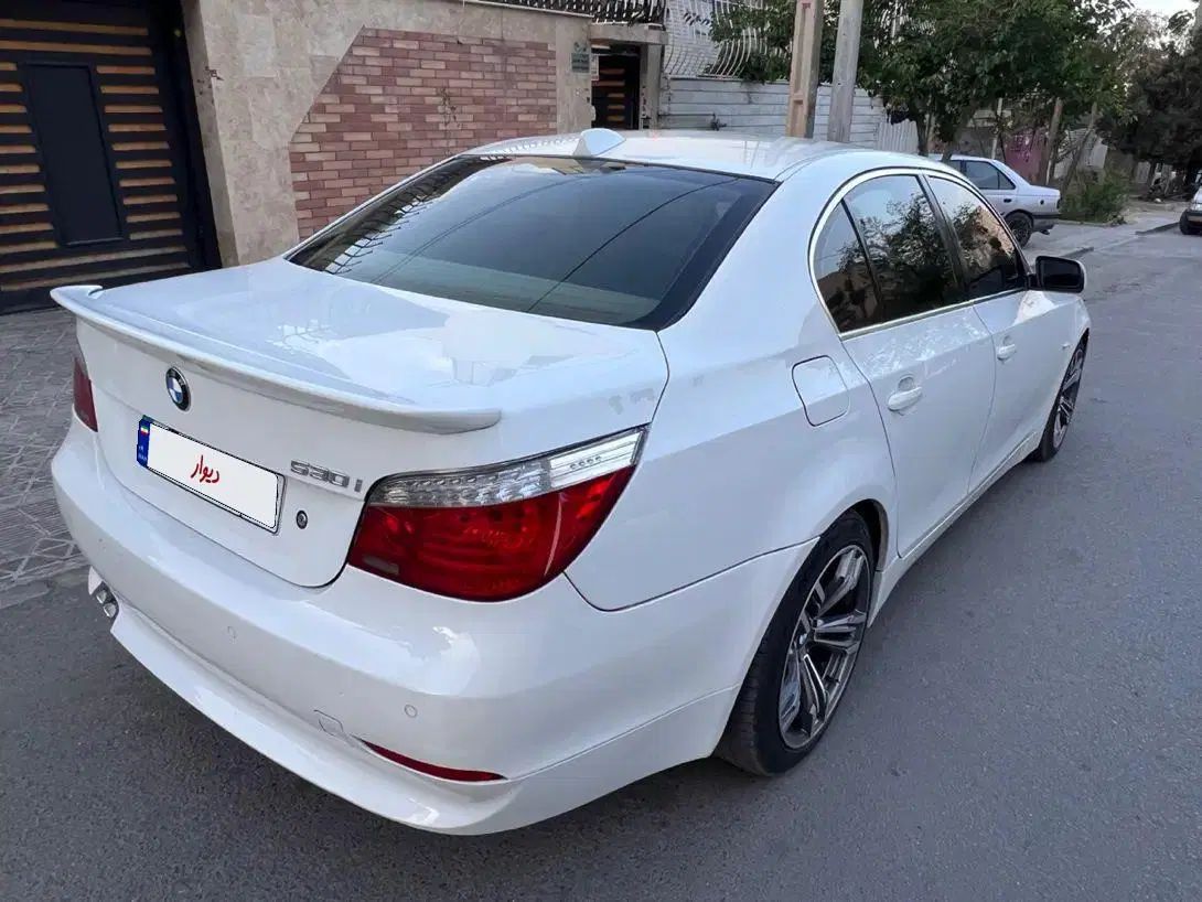 ب ام و سری 5 530i - 2005