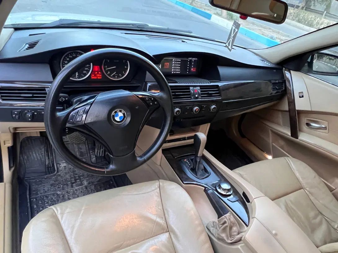 ب ام و سری 5 530i - 2005