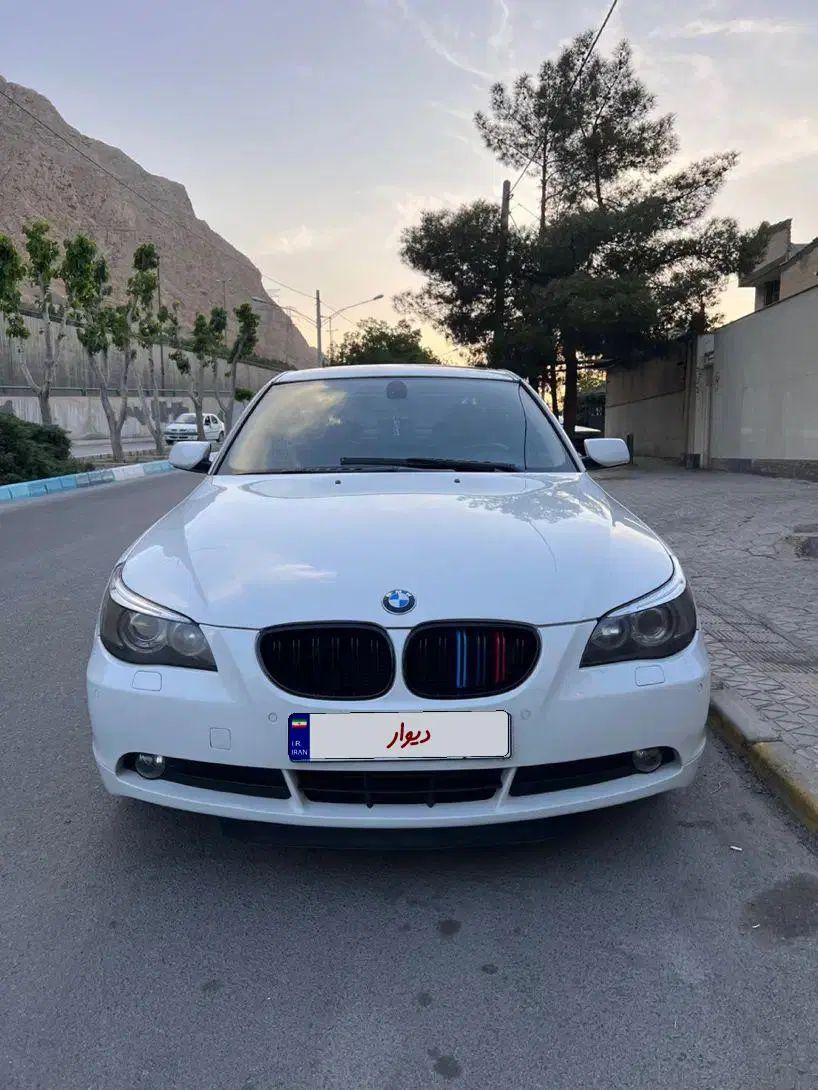 خودرو ب ام و، سری 5 آگهی ann_20391524