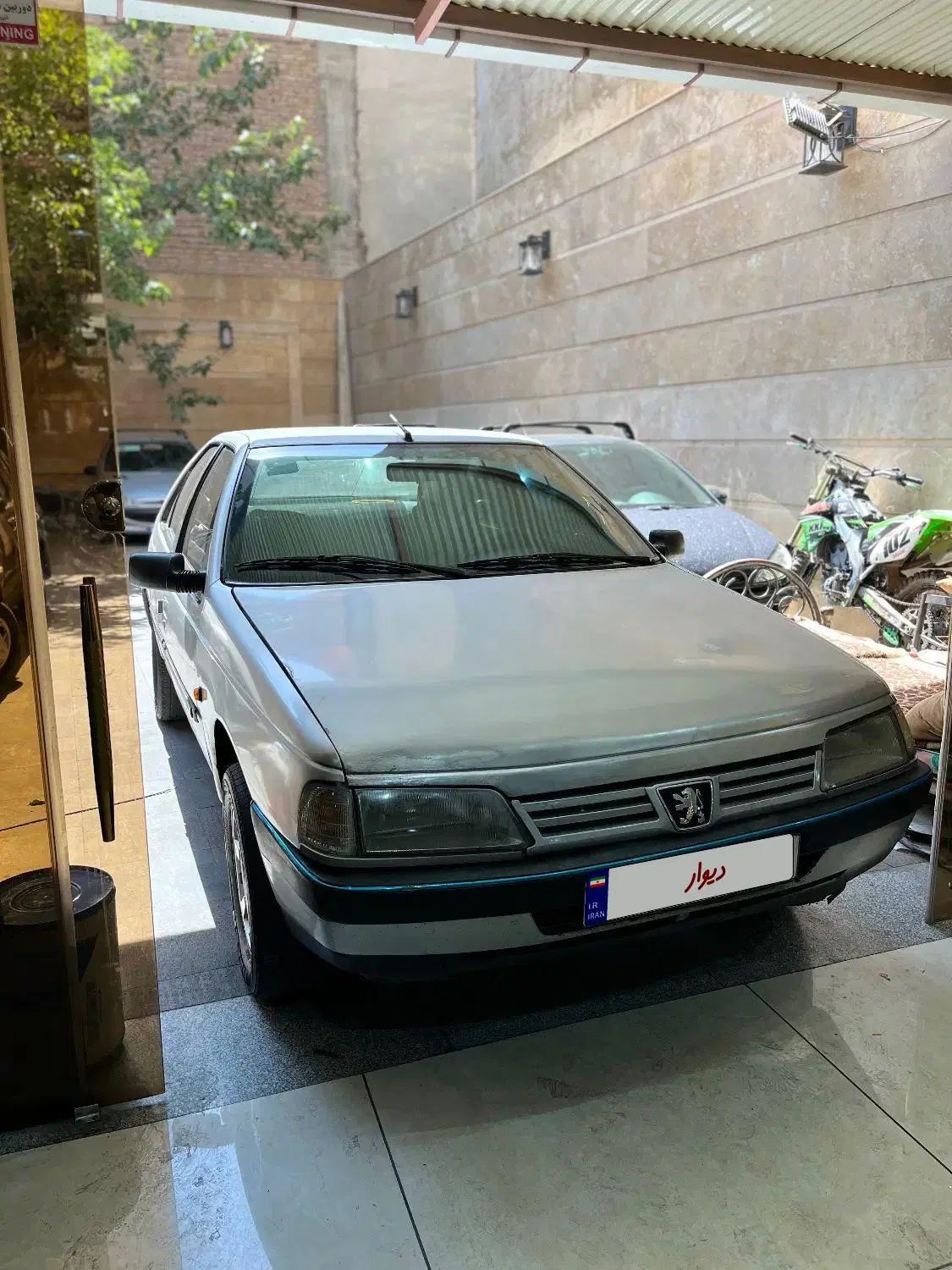 پژو 405 GLX - 1385