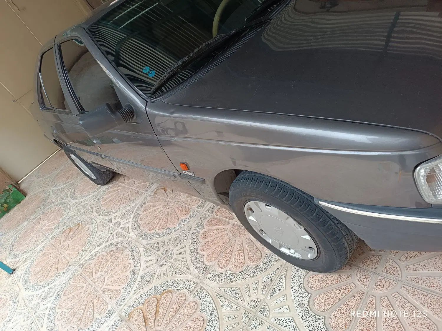 پژو روآ G2 دوگانه سوز - 1387