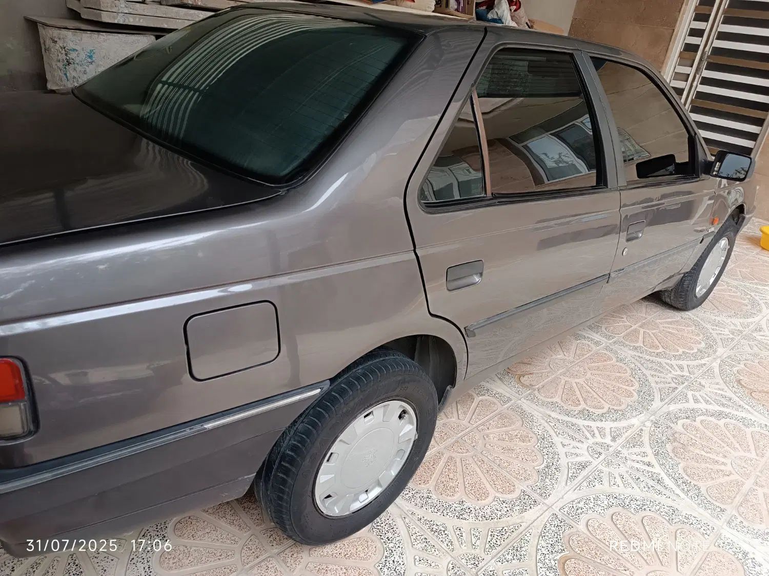 پژو روآ G2 دوگانه سوز - 1387