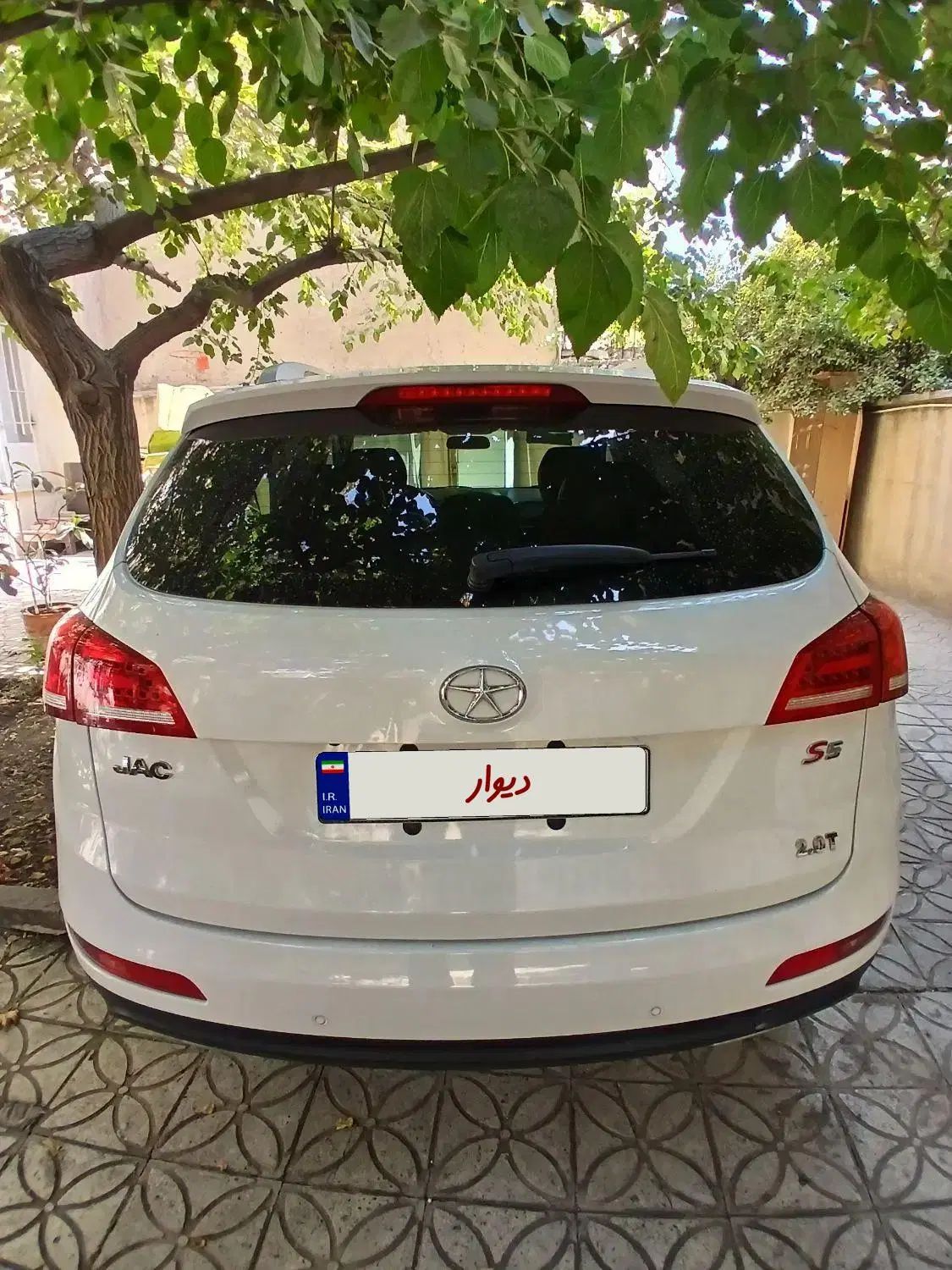 خودرو جک، S5 آگهی ann_20391575