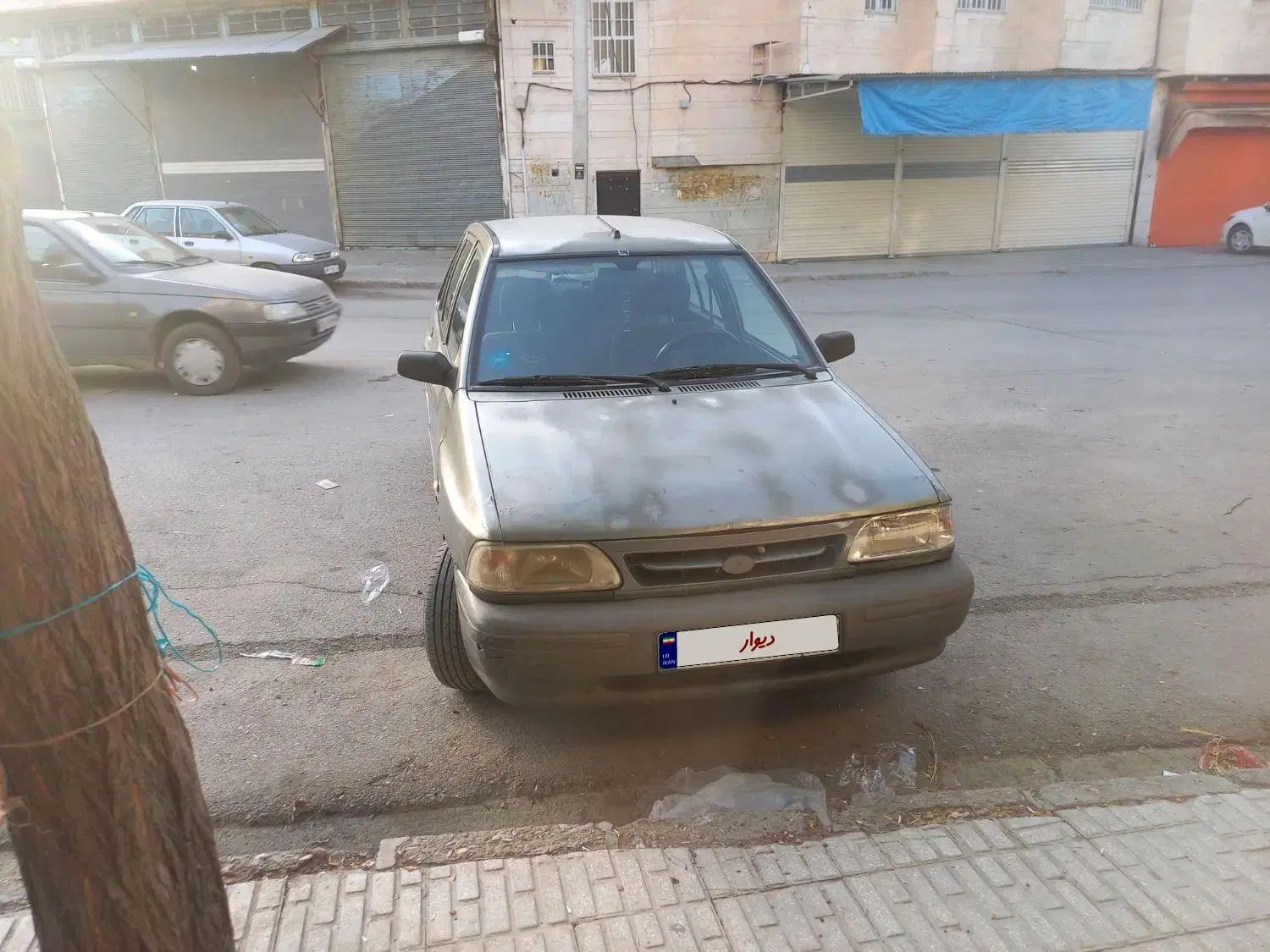 پراید صبا بنزینی - 1387
