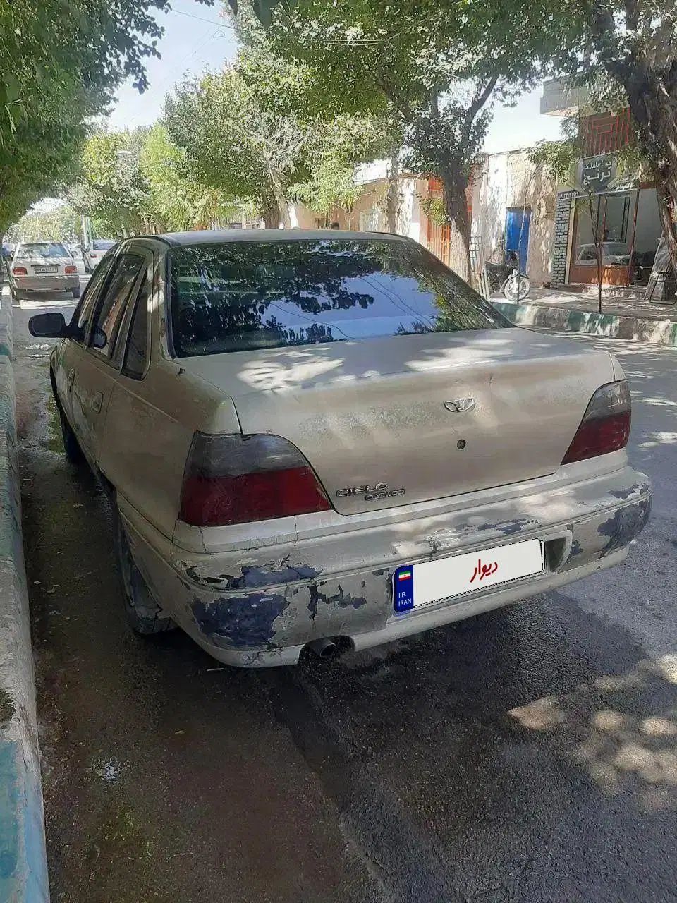 دوو سیلو سدان - 1380