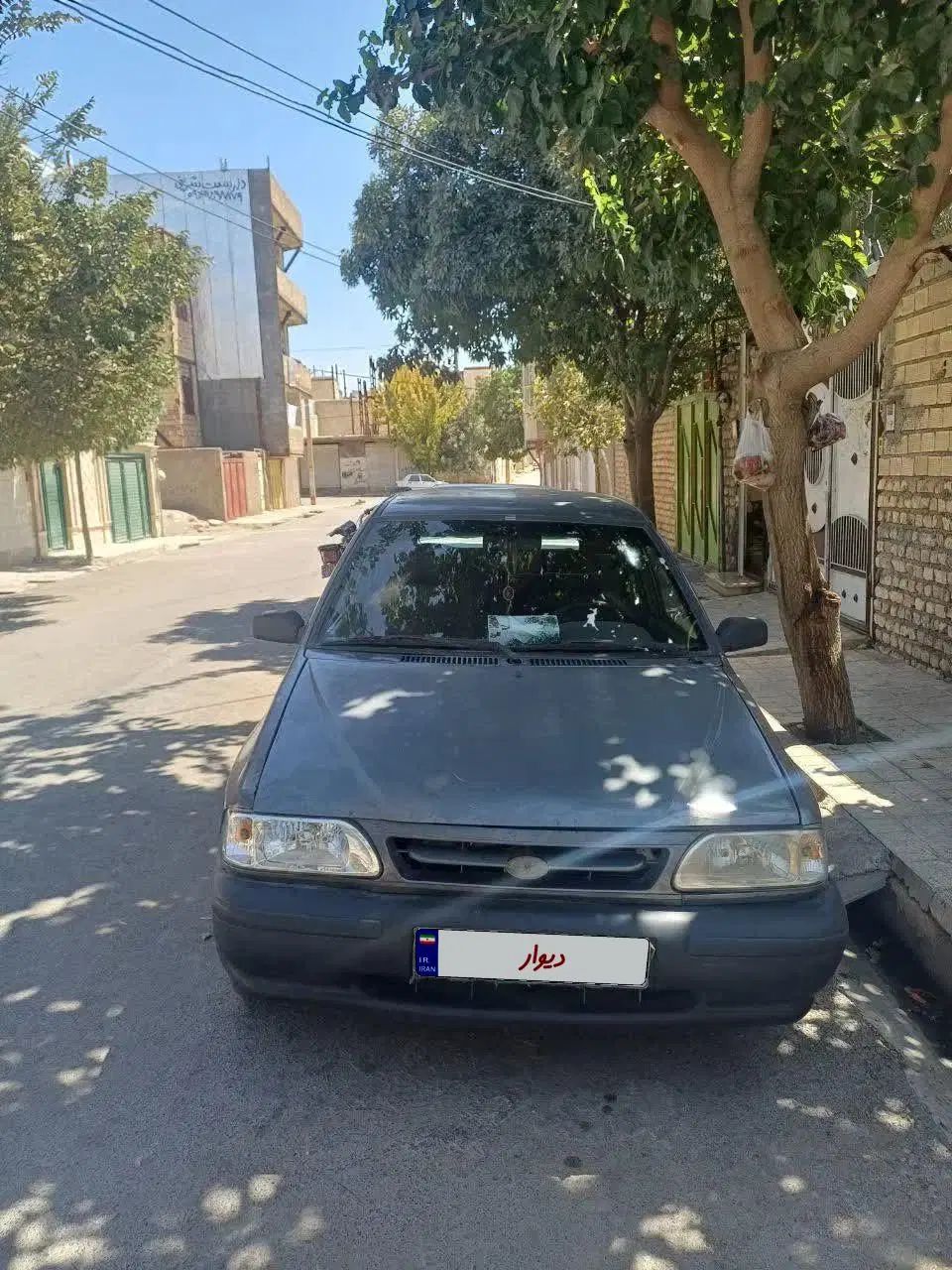 پراید 141 دوگانه‌سوز - 1390
