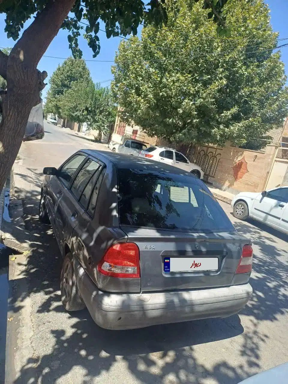 پراید 141 دوگانه‌سوز - 1390