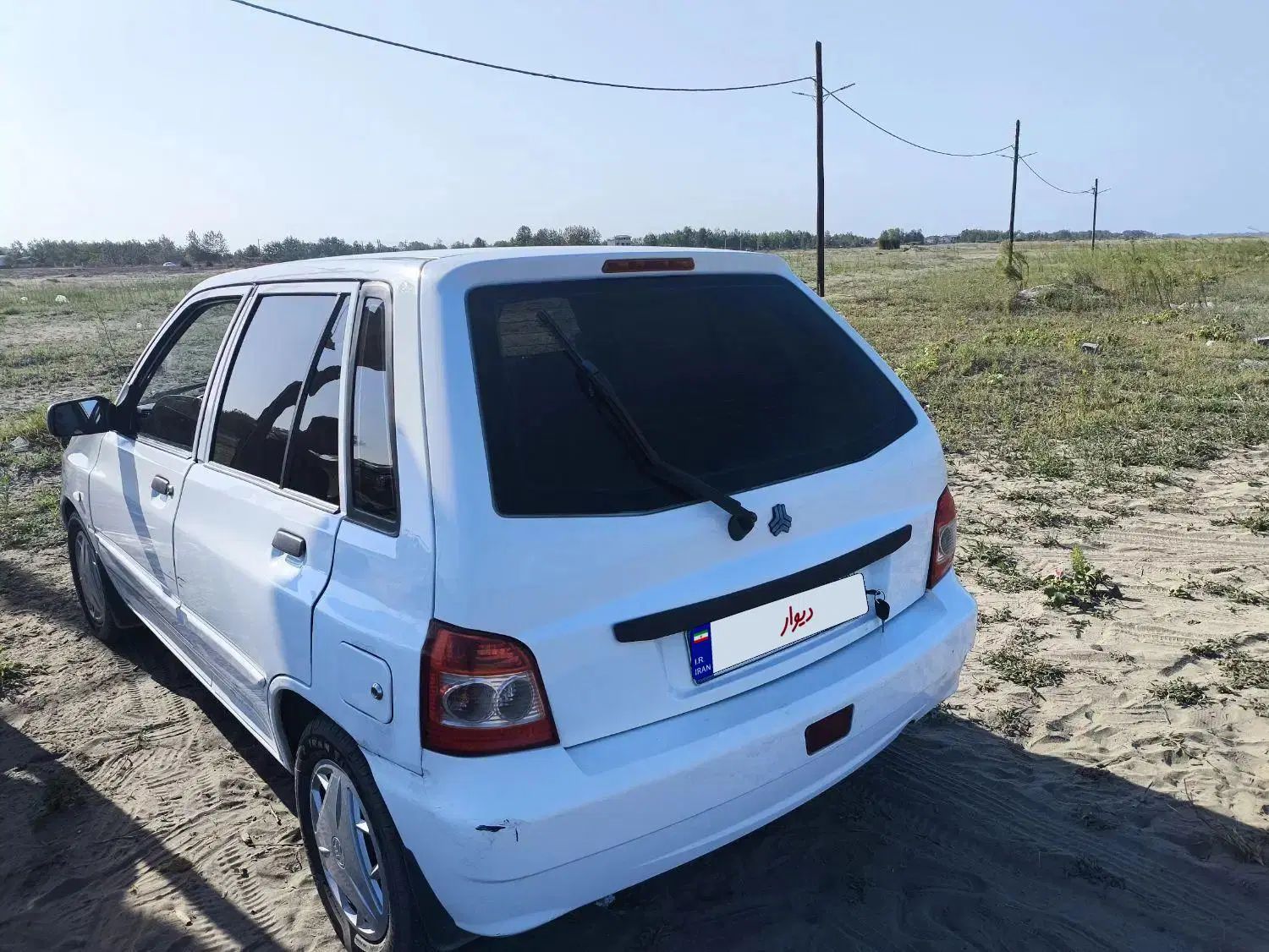 پراید 111 EX - 1392