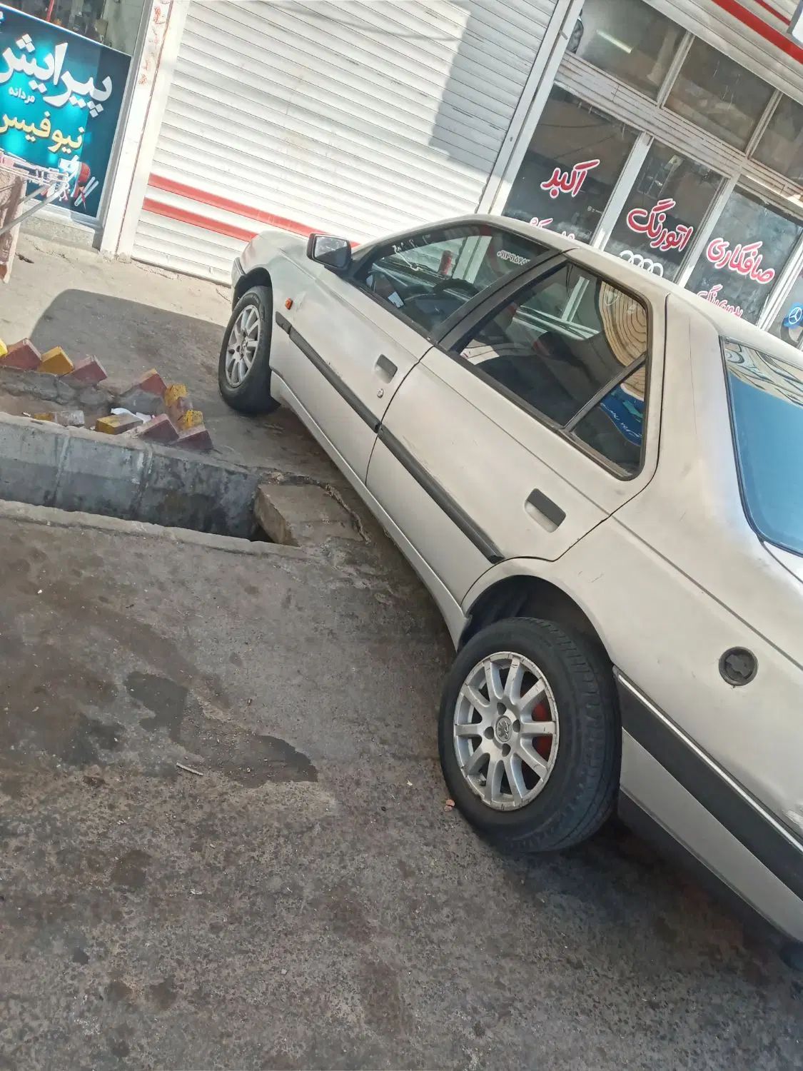 پژو 405 GLX - دوگانه سوز - 1385
