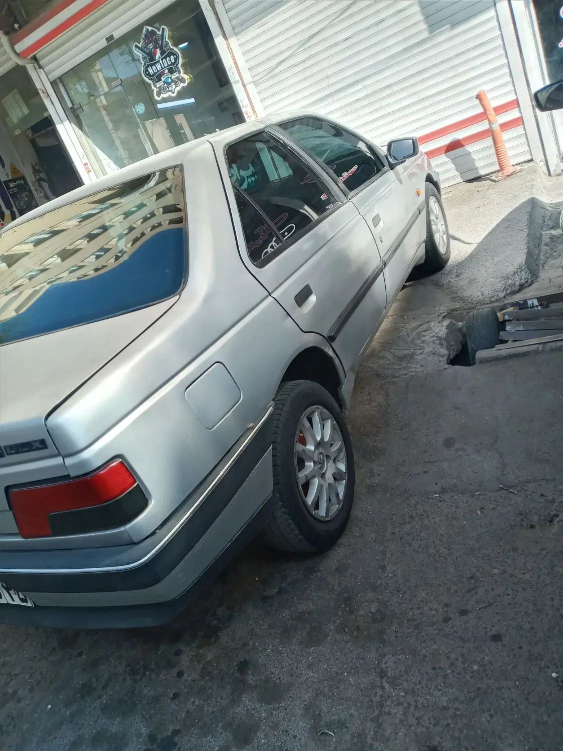 پژو 405 GLX - دوگانه سوز - 1385