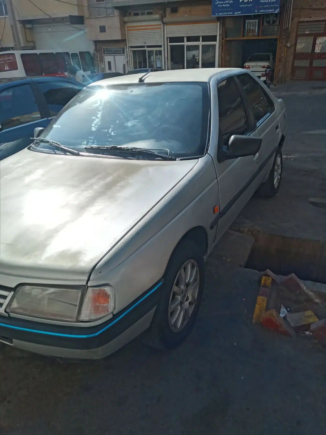 پژو 405 GLX - دوگانه سوز - 1385