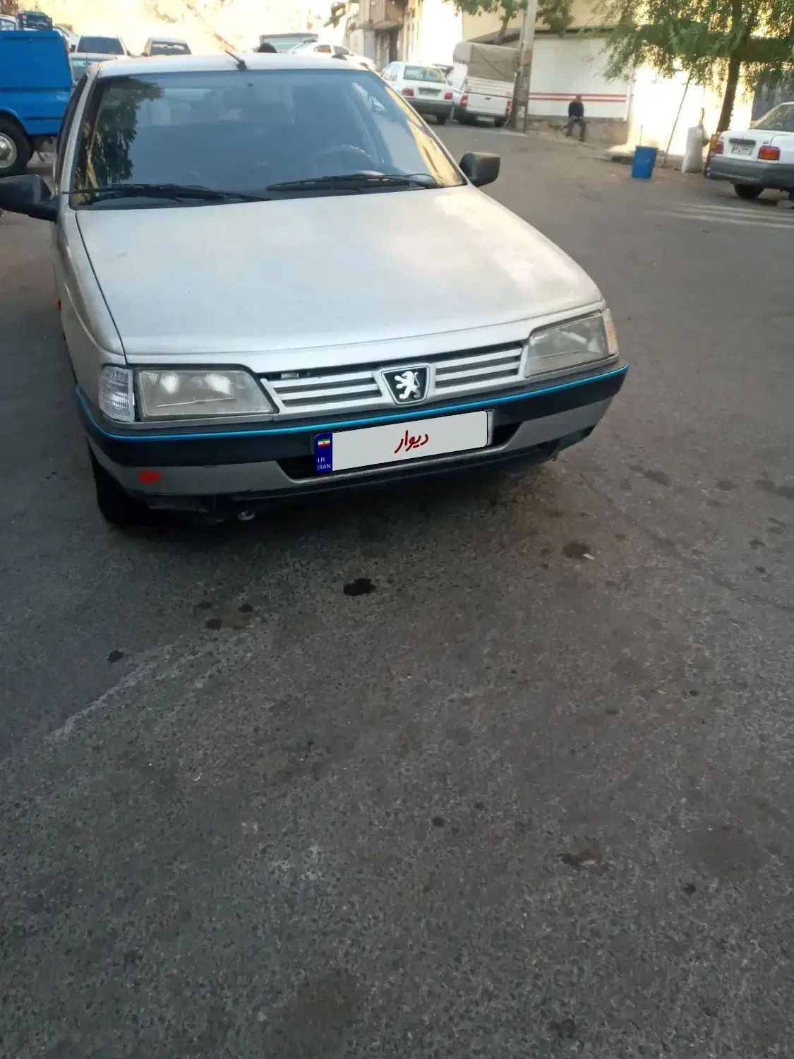 پژو 405 GLX - دوگانه سوز - 1385