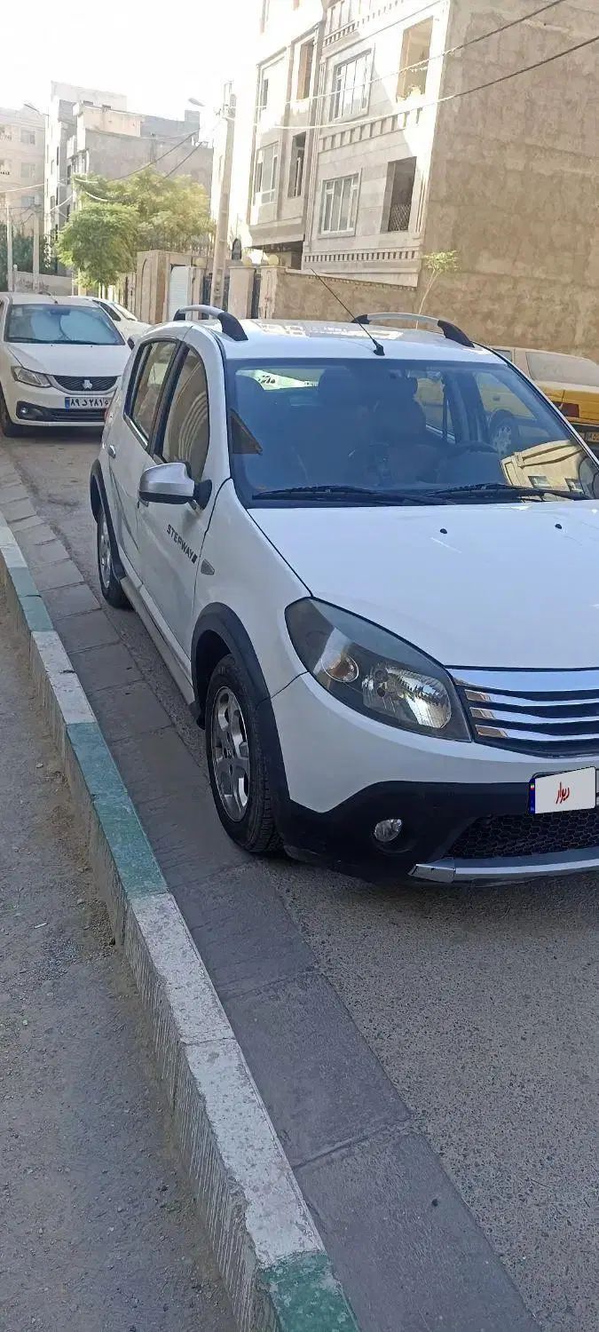 رنو ساندرو استپ وی اتوماتیک - 1396