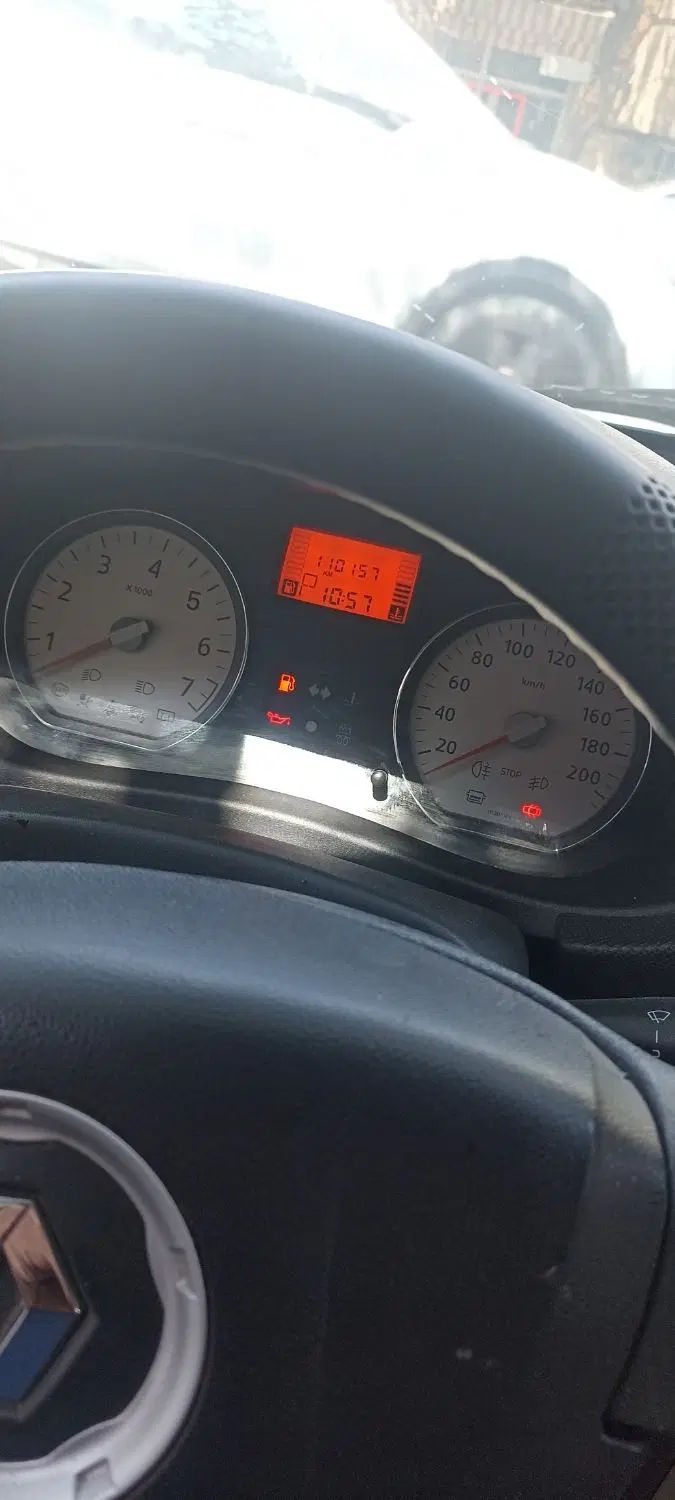 رنو ساندرو استپ وی اتوماتیک - 1396