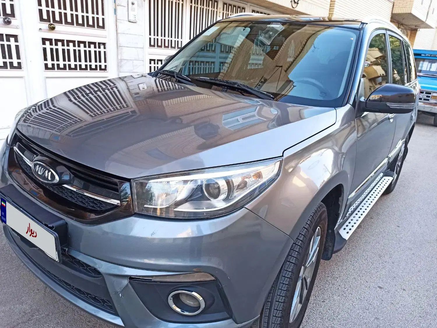 ام وی ام X33 S اتوماتیک اسپرت - 1397