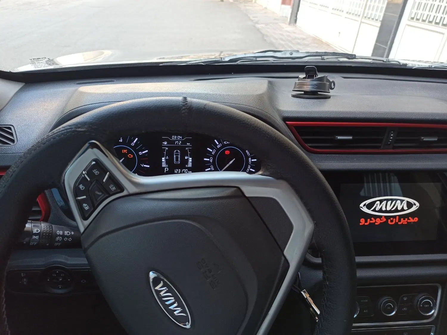 ام وی ام X33 S اتوماتیک اسپرت - 1397