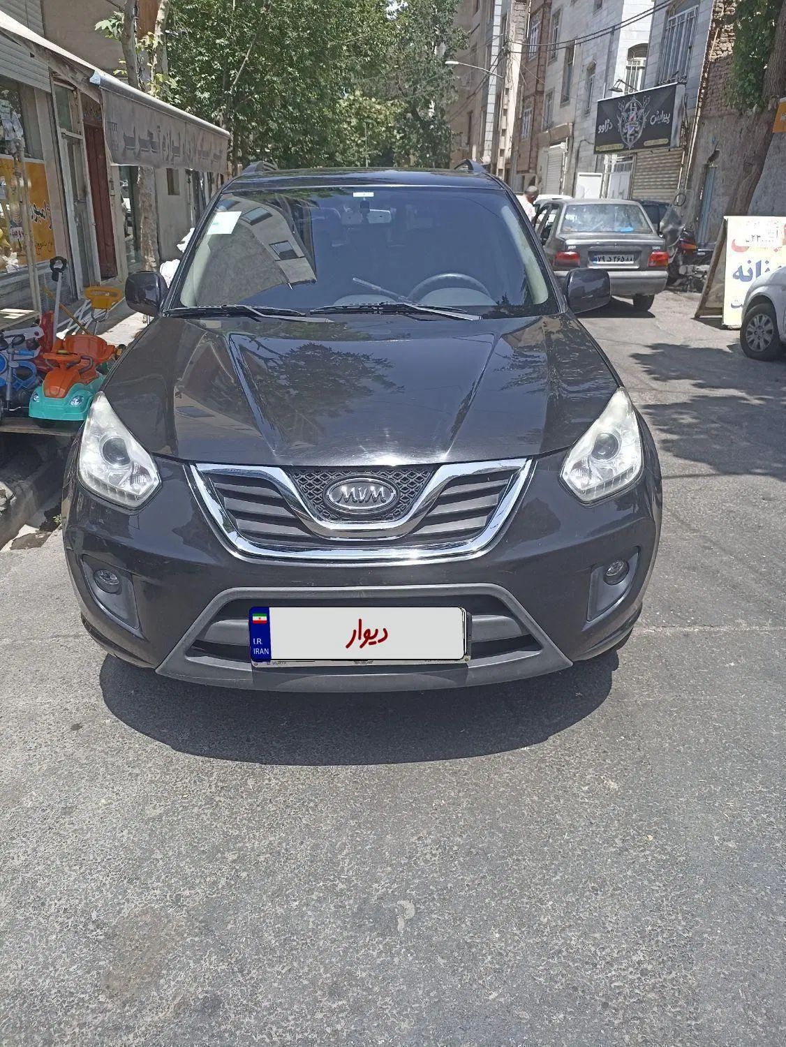 خودرو ام وی ام، X33 آگهی ann_20391625