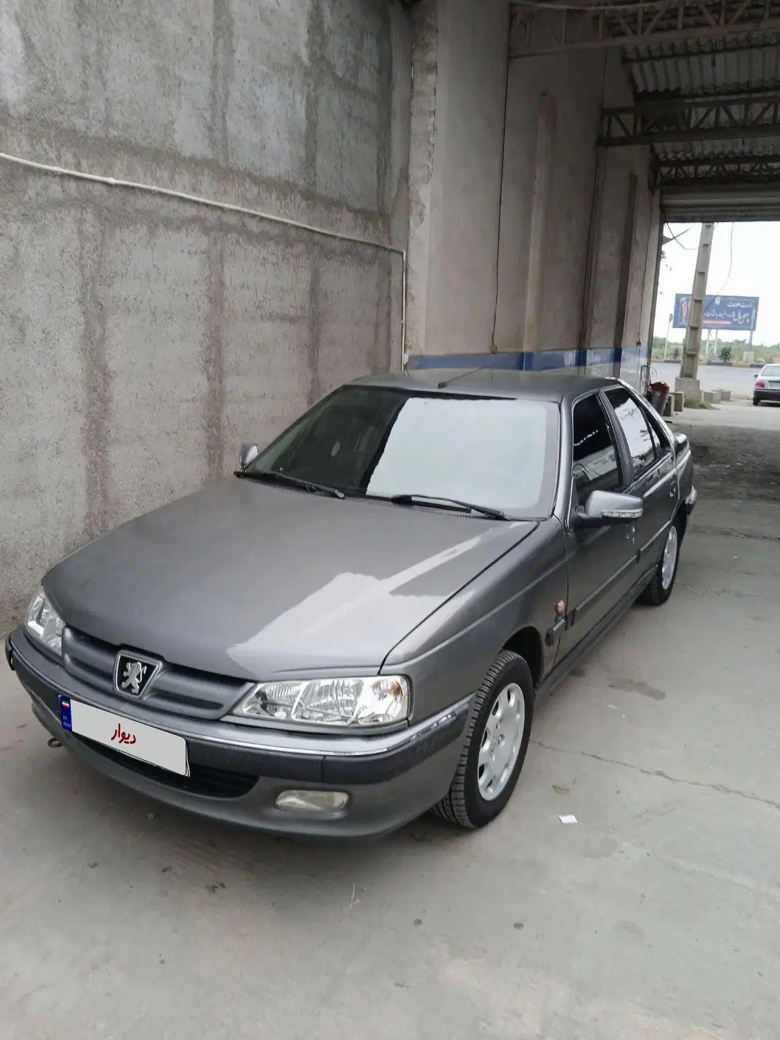 پژو پارس XU7ساده - 1384