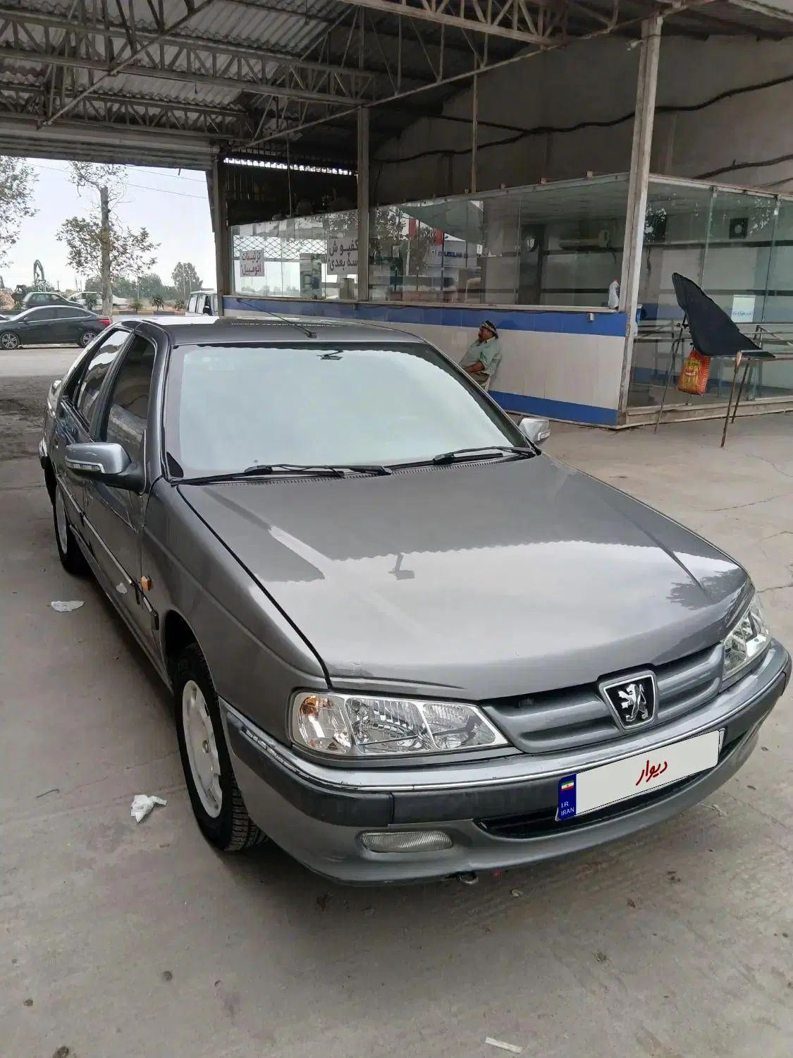 پژو پارس XU7ساده - 1384