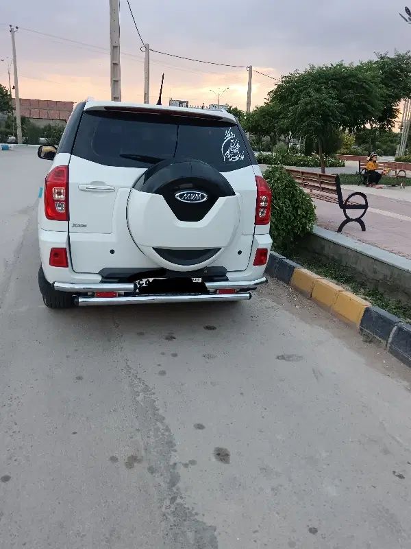 ام وی ام X33 S اتوماتیک اسپرت - 1397