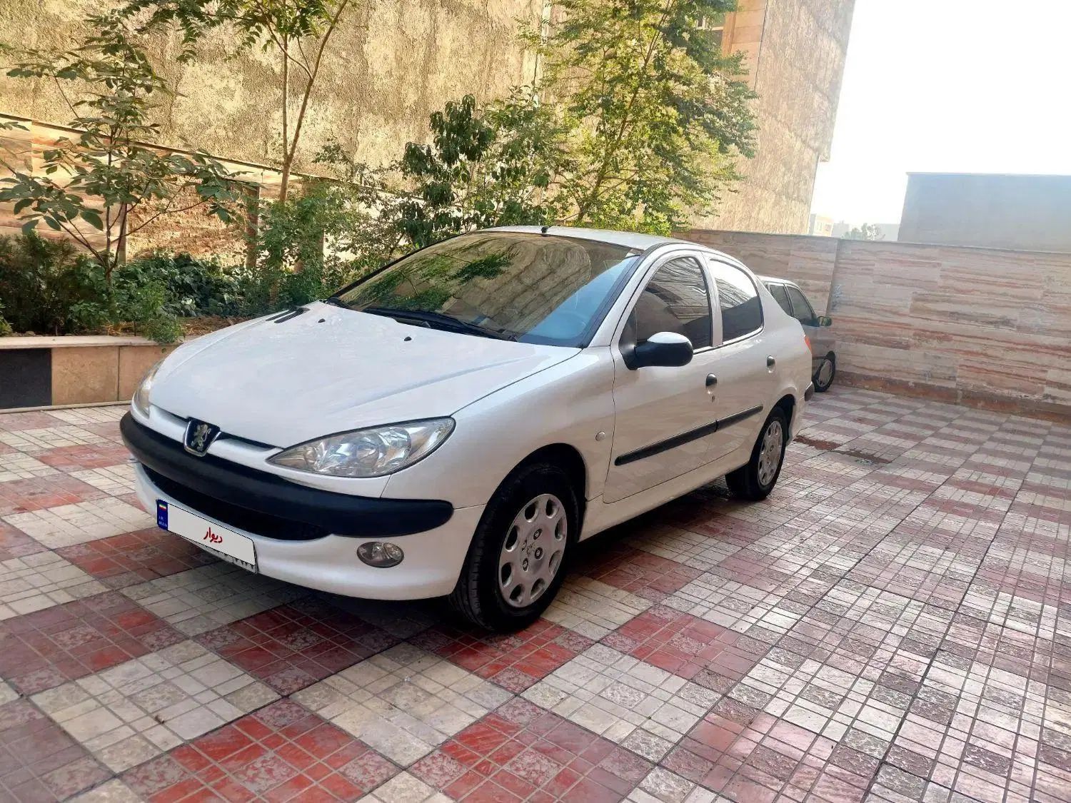 پژو ۲۰۶ صندوق دار v9 - 1389