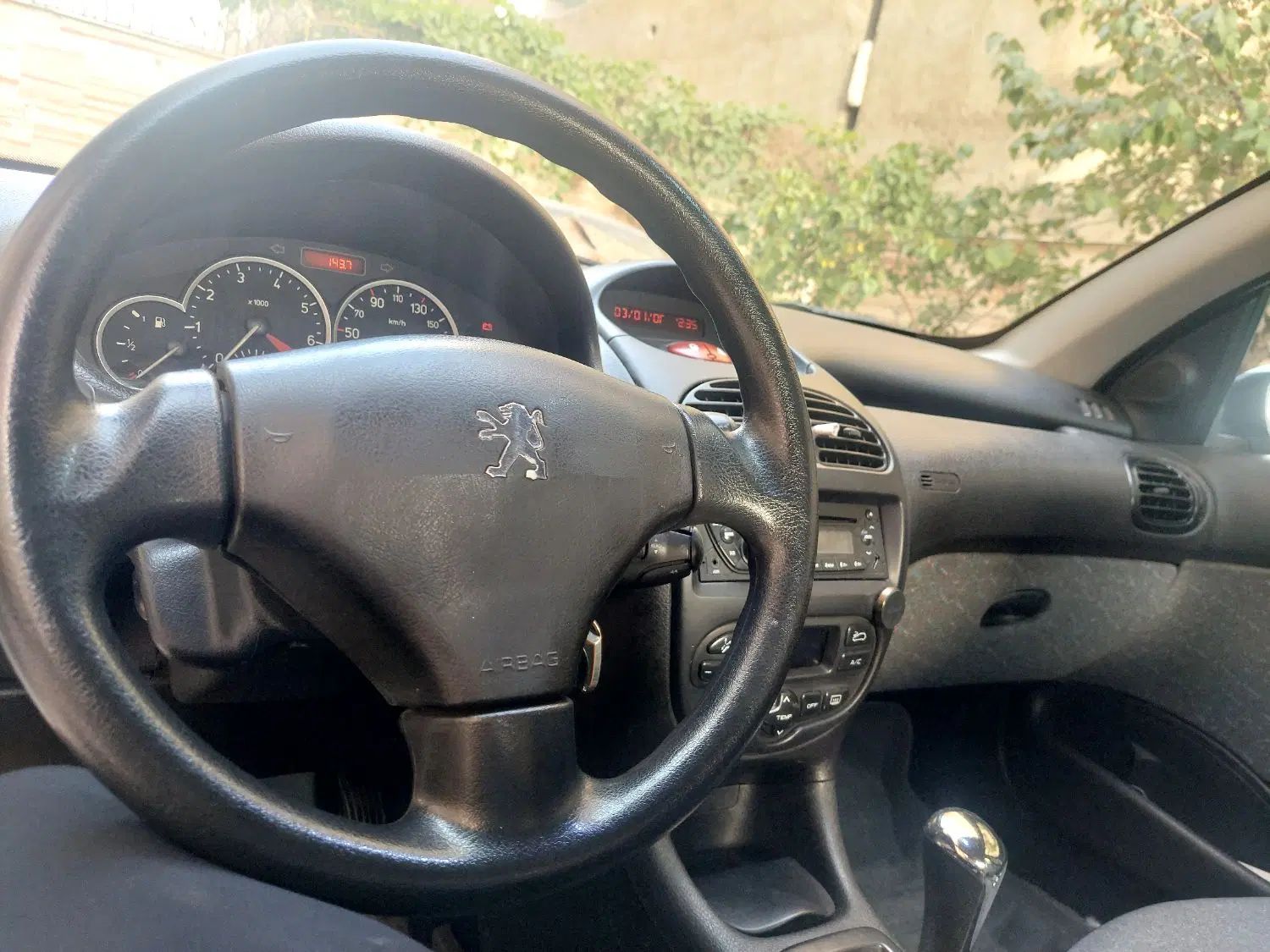 پژو ۲۰۶ صندوق دار v9 - 1389