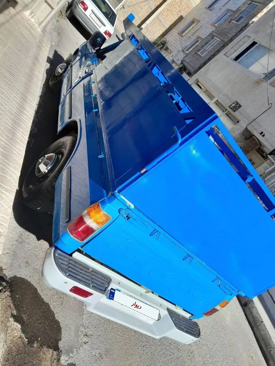 خودرو زامیاد، وانت نیسانZ24 آگهی ann_20391654