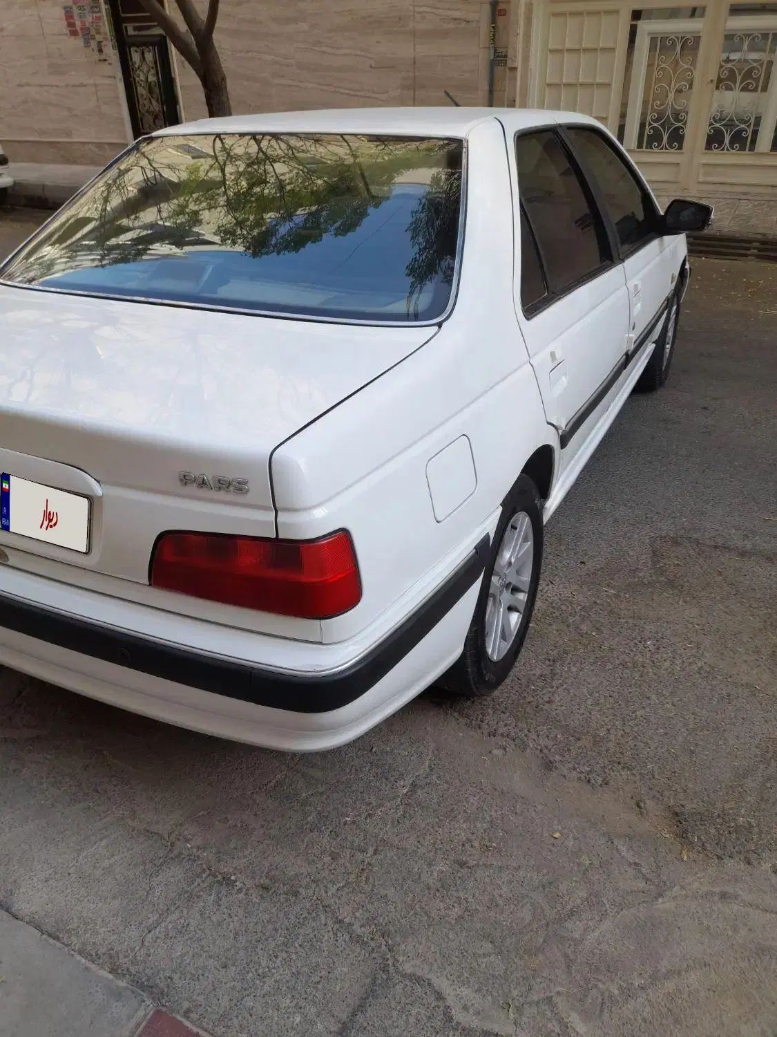 پژو پارس LX - 1400
