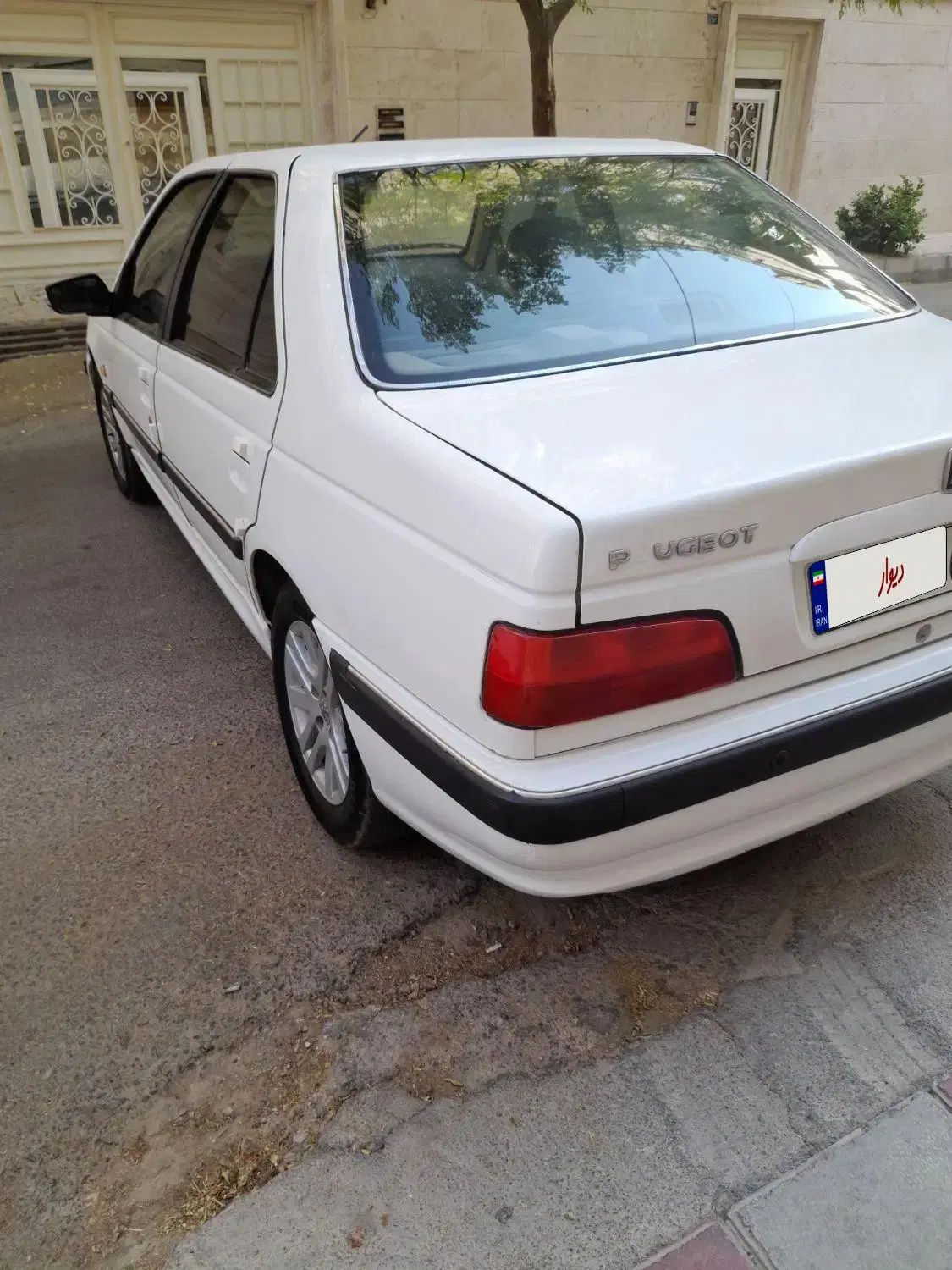 پژو پارس LX - 1400