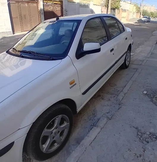 سمند LX EF7 دوگانه سوز - 1390