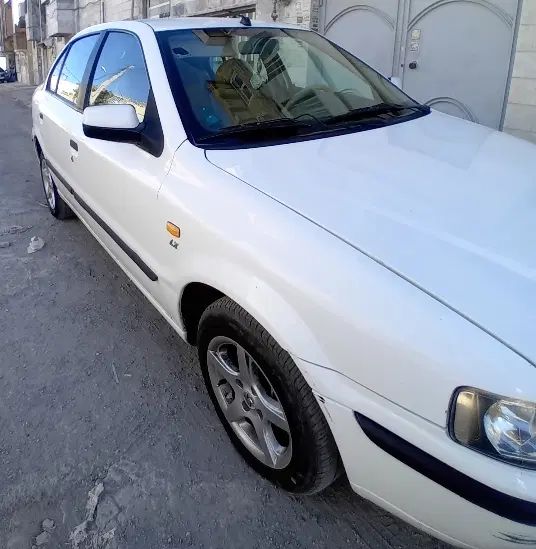 سمند LX EF7 دوگانه سوز - 1390