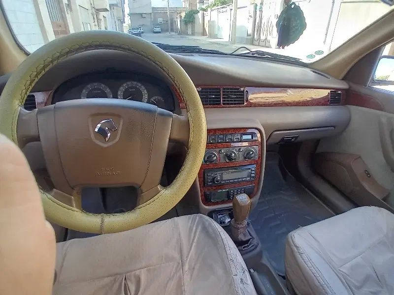 سمند LX EF7 دوگانه سوز - 1390