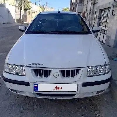 سمند LX EF7 دوگانه سوز - 1390