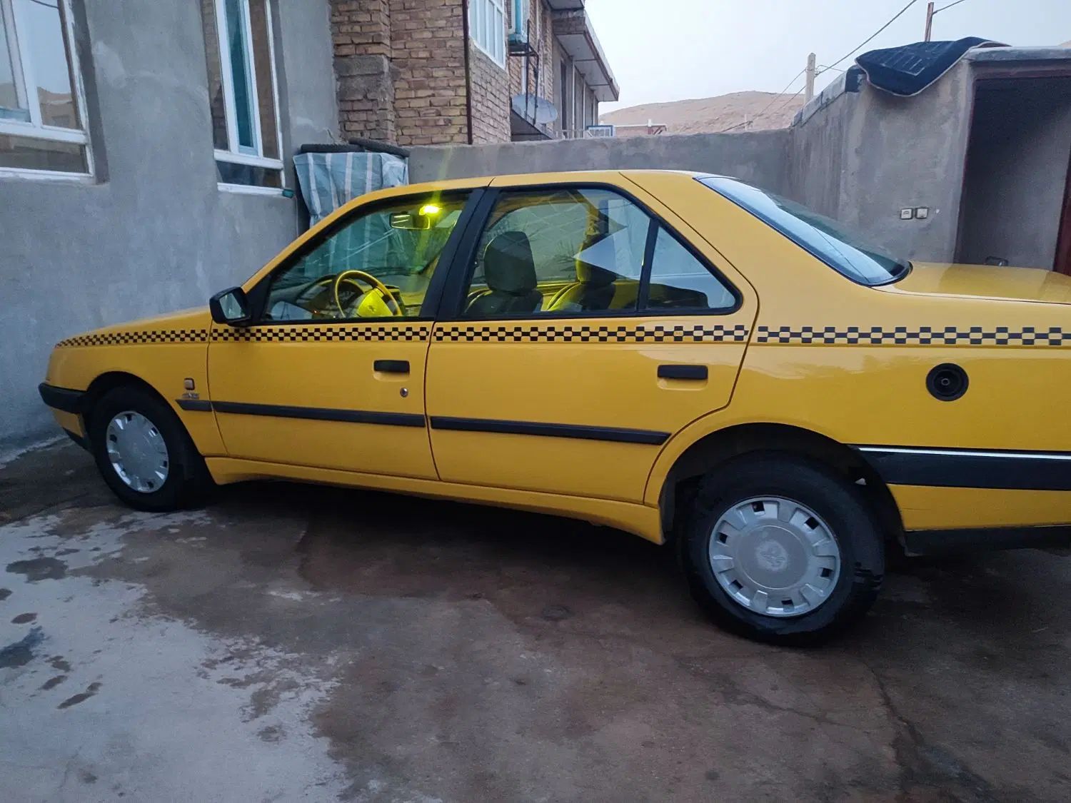 پژو 405 GLX - 1399