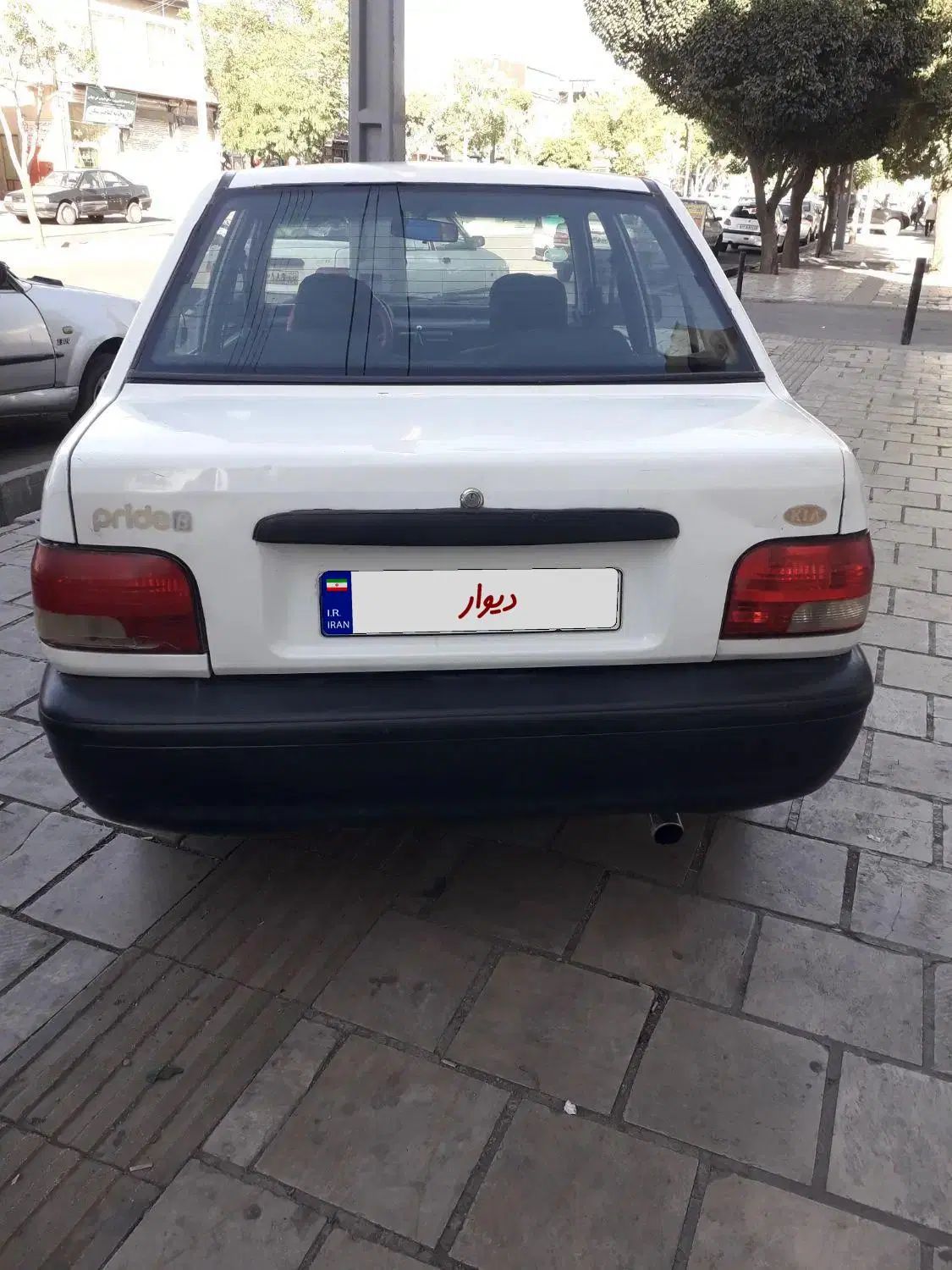 پراید صبا بنزینی - 1382