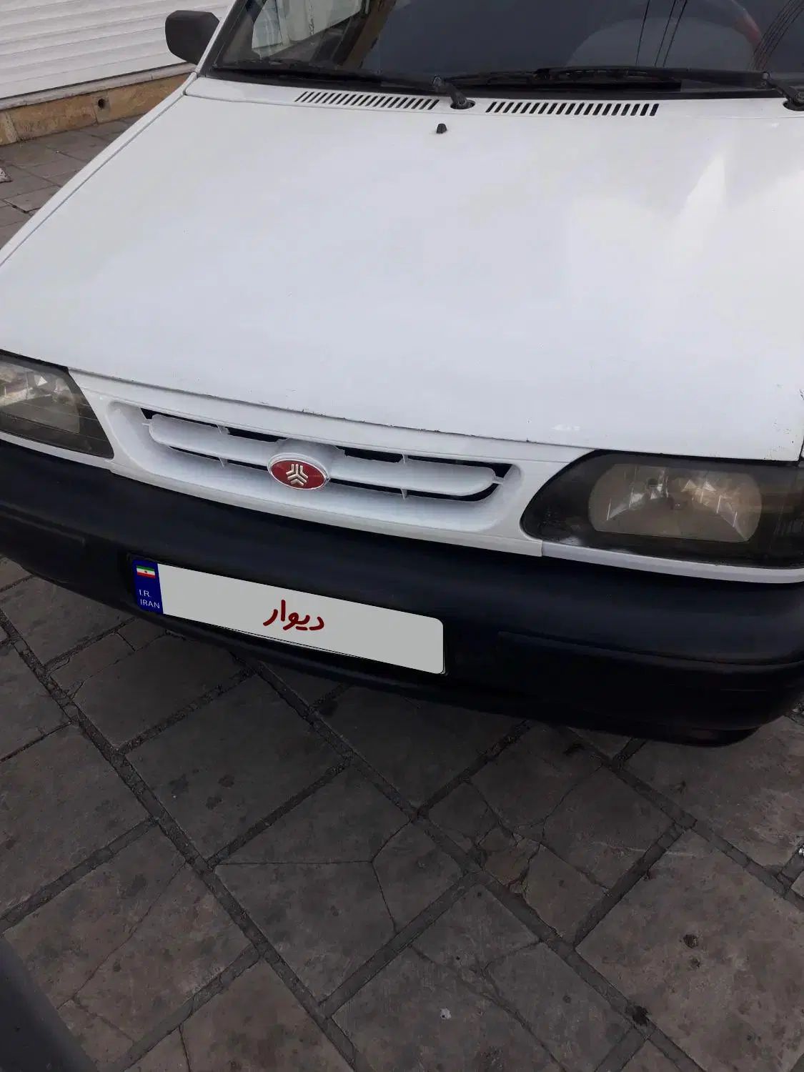 پراید صبا بنزینی - 1382