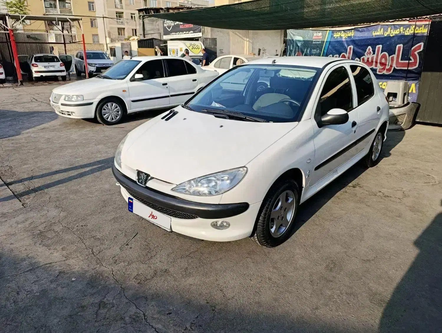 پژو 206 تیپ 2 - 1399