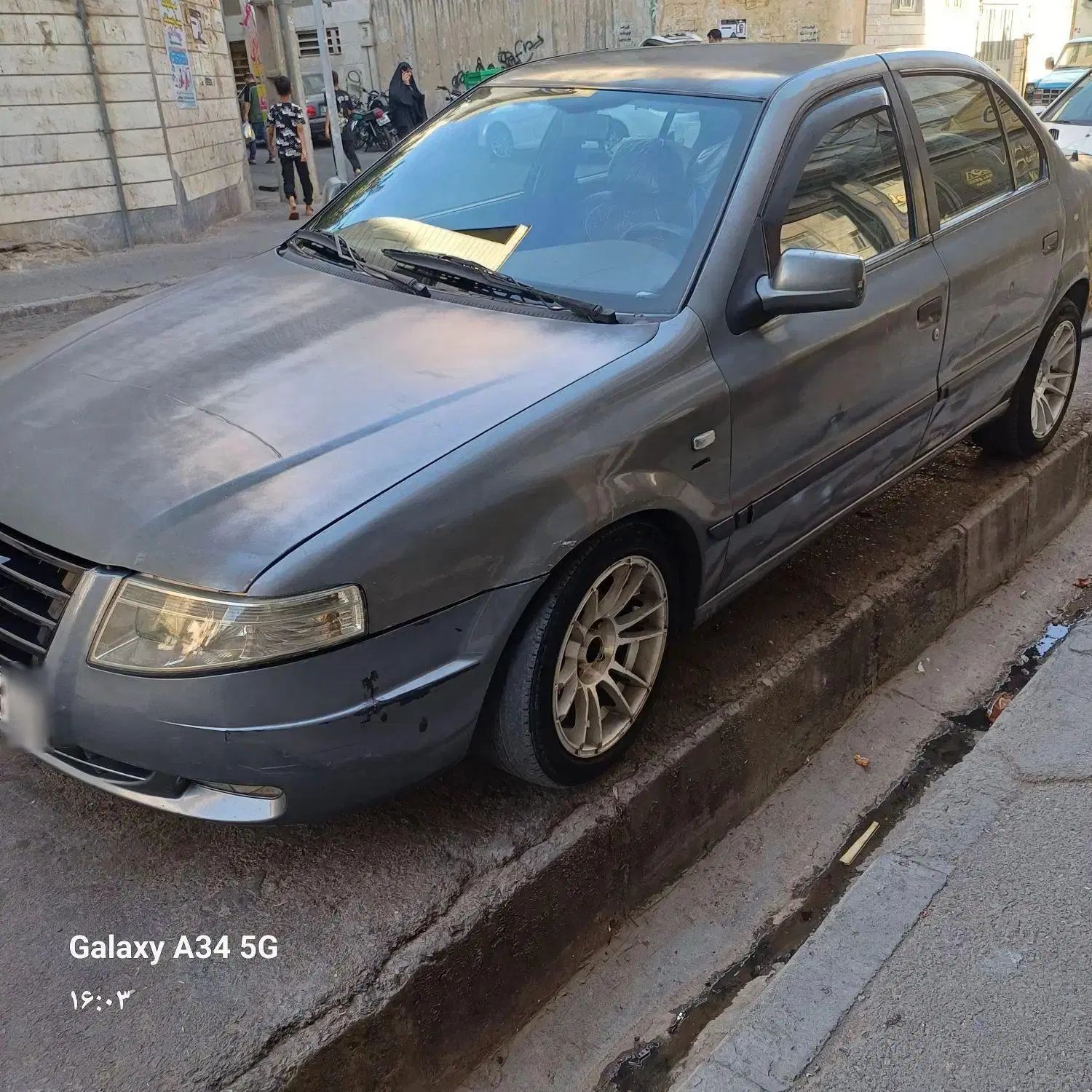 سمند LX XU7 - 1384