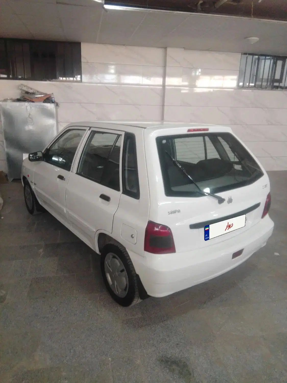 پراید 111 SE - 1393