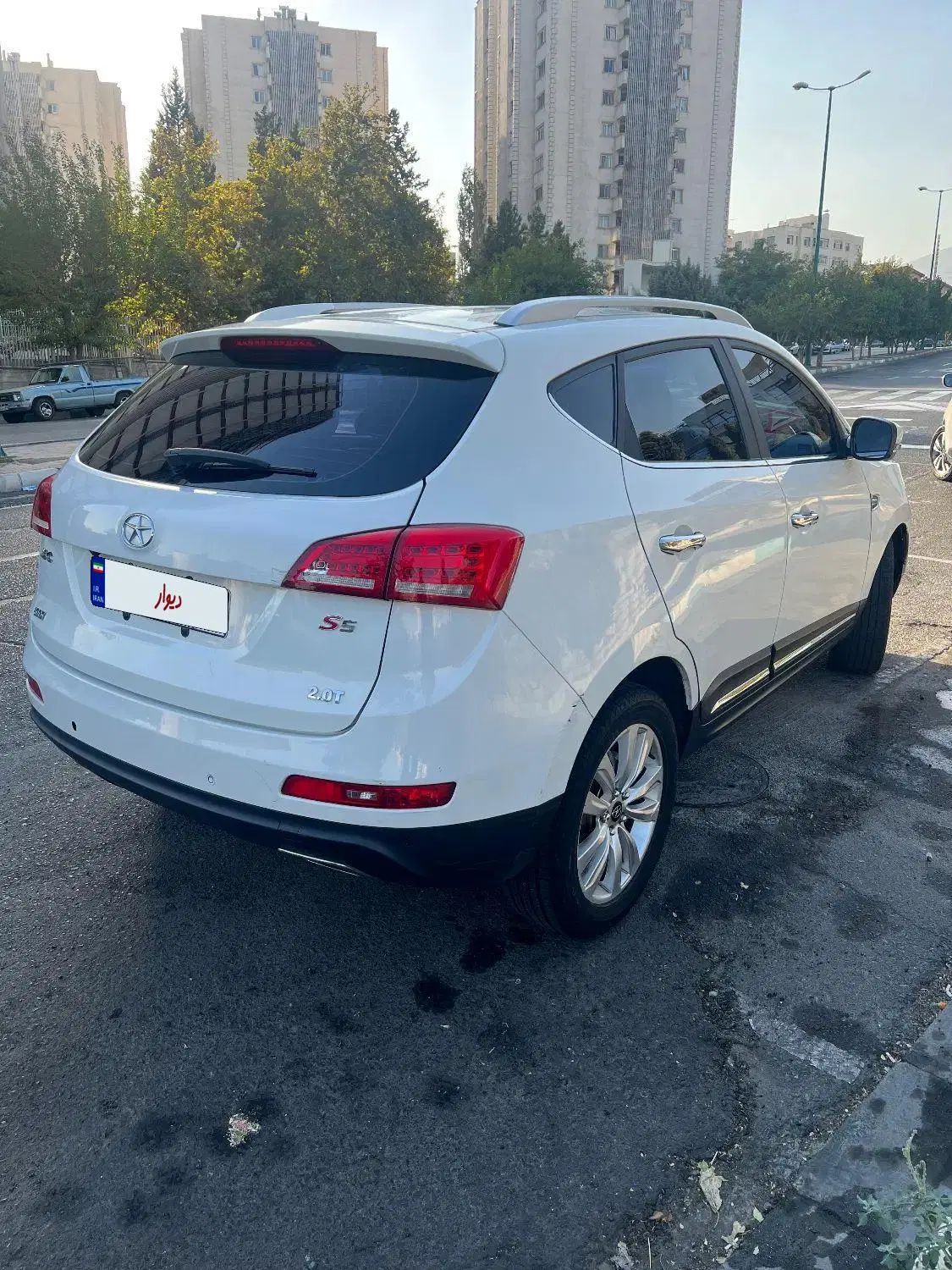 جک S5 اتوماتیک - 1399