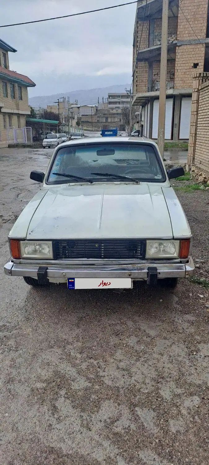 پیکان سواری انژکتور - 1383