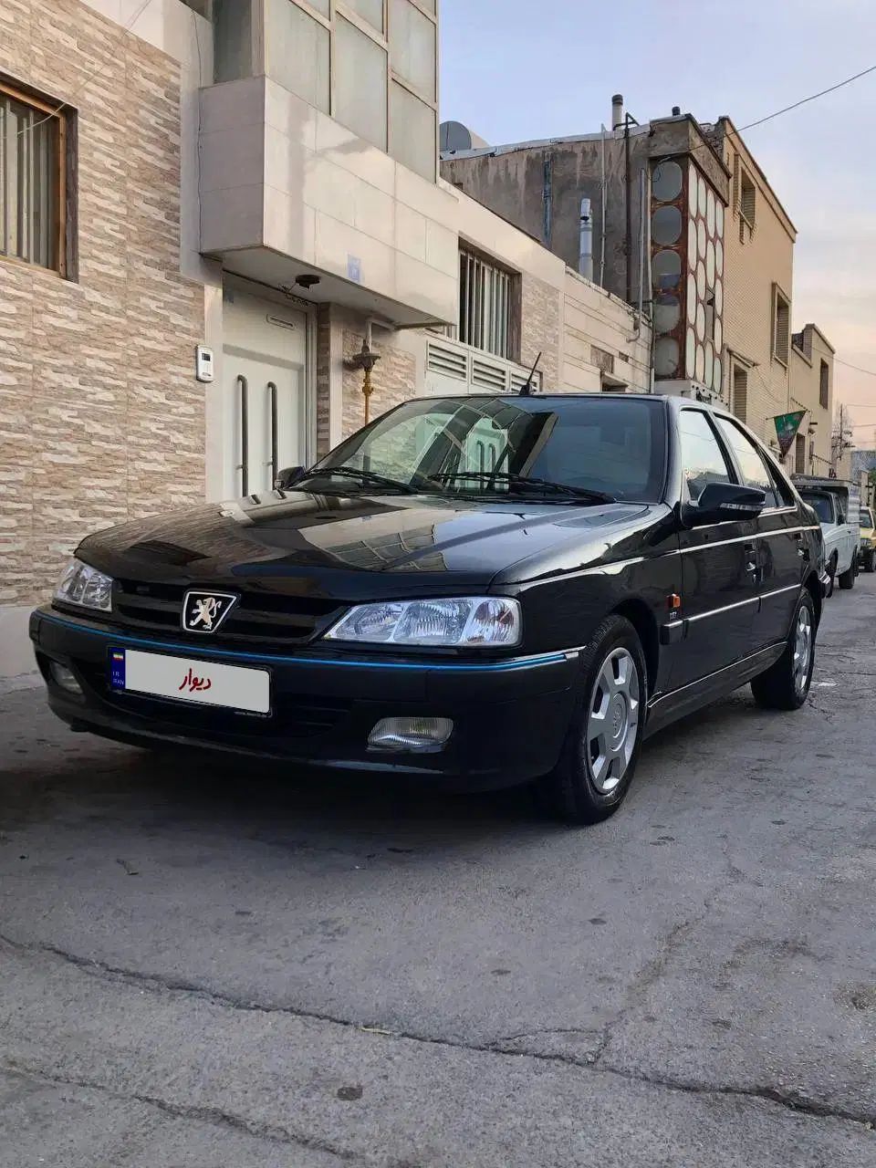 پژو پارس LX - 1400